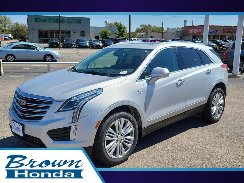 used 2018 Cadillac XT5 car, priced at $16,879