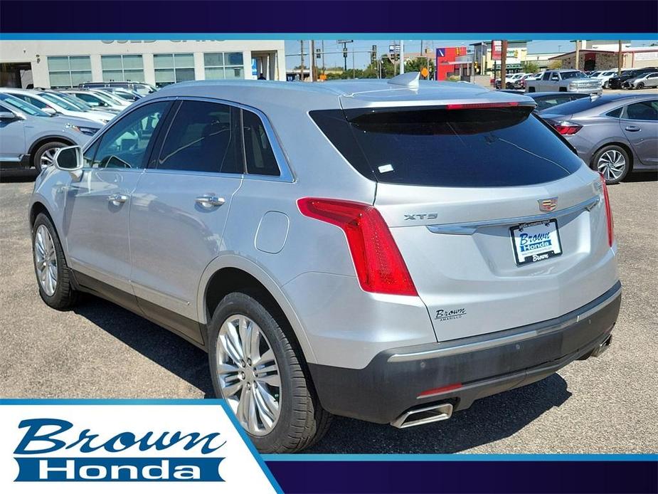 used 2018 Cadillac XT5 car, priced at $16,879