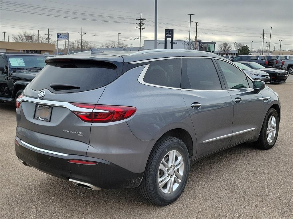 used 2019 Buick Enclave car, priced at $18,242