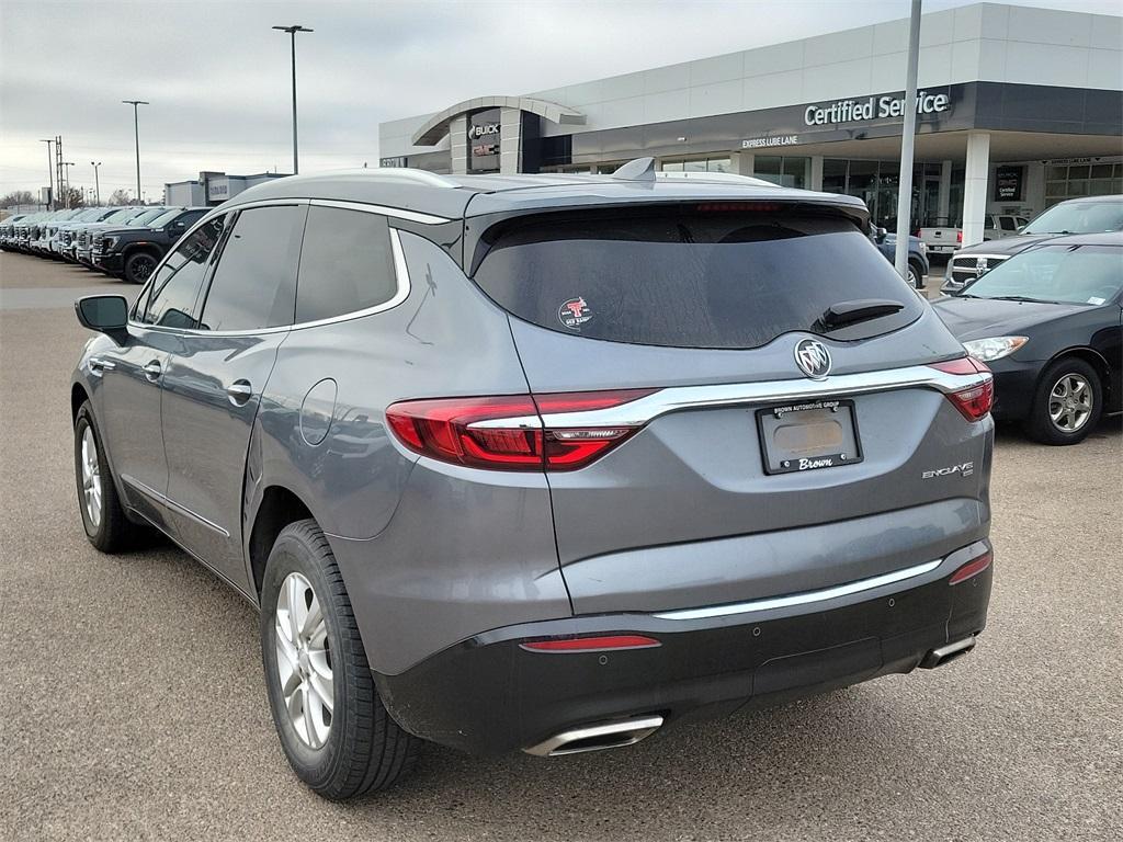 used 2019 Buick Enclave car, priced at $18,242