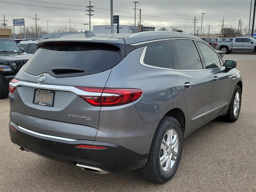 used 2019 Buick Enclave car, priced at $18,242