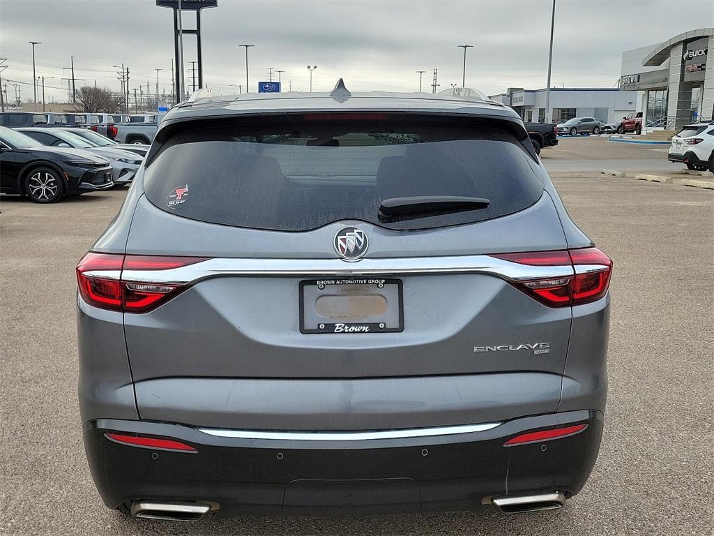 used 2019 Buick Enclave car, priced at $18,242