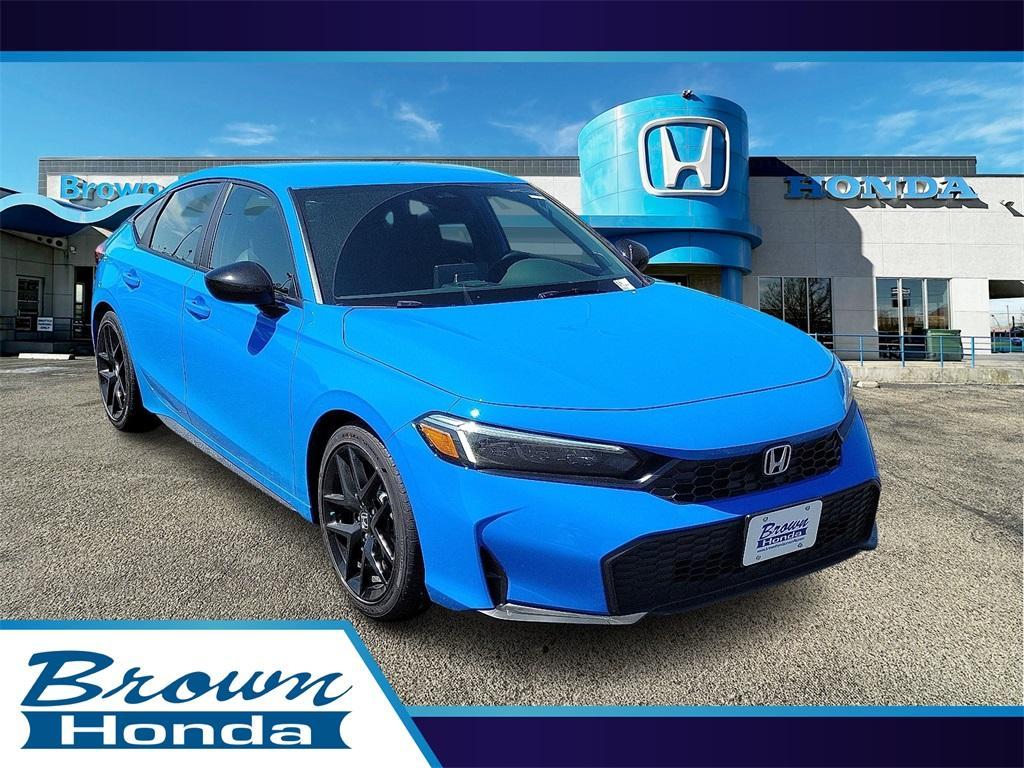 new 2025 Honda Civic car, priced at $28,764