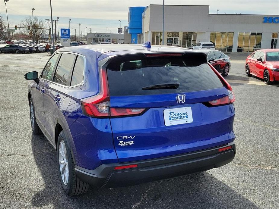 new 2025 Honda CR-V car, priced at $34,942