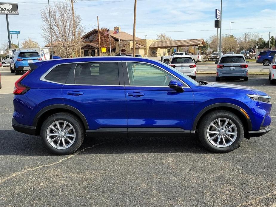 new 2025 Honda CR-V car, priced at $34,942