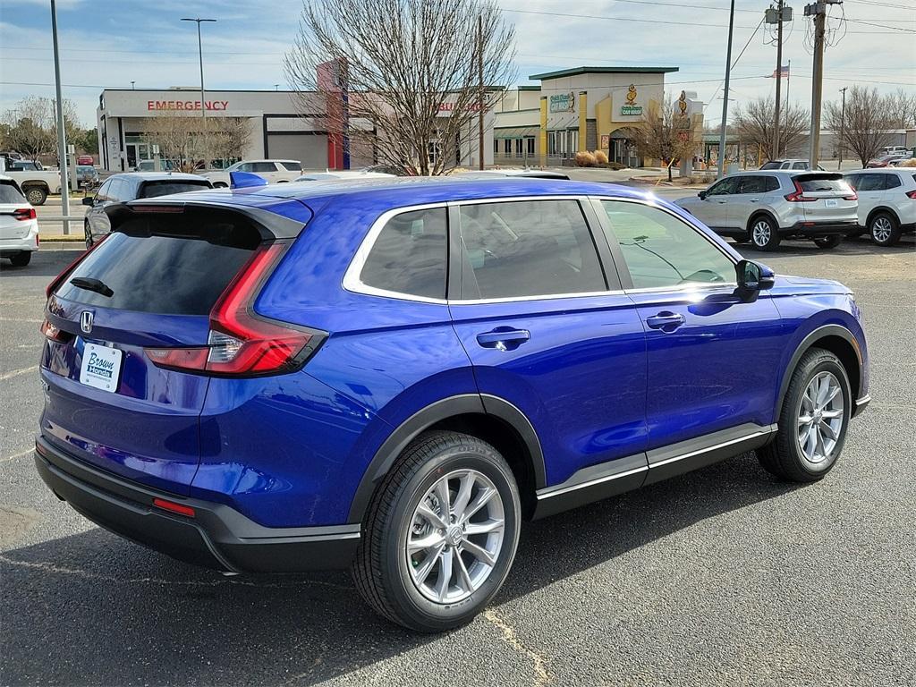 new 2025 Honda CR-V car, priced at $34,942