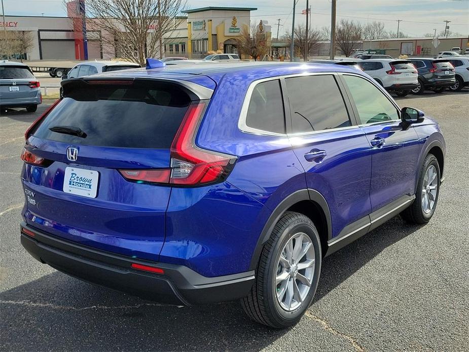 new 2025 Honda CR-V car, priced at $34,942