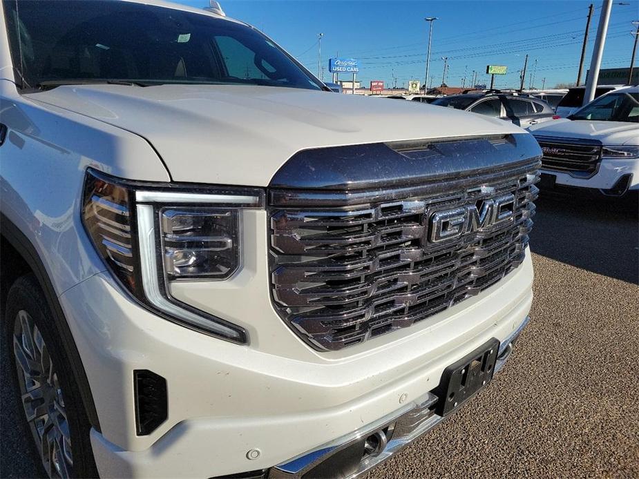 used 2023 GMC Sierra 1500 car, priced at $69,000