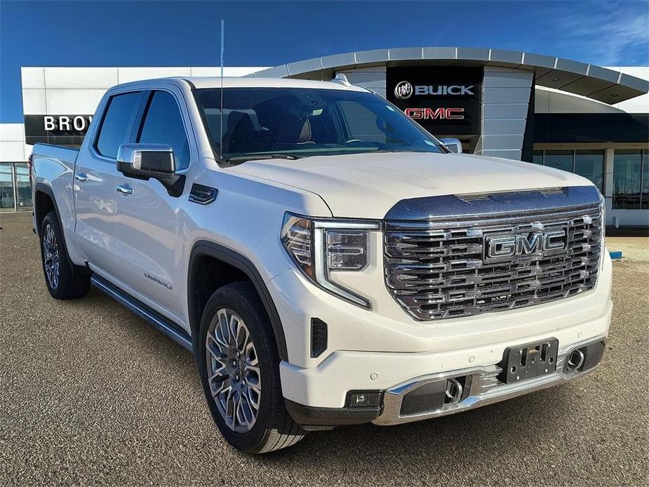 used 2023 GMC Sierra 1500 car, priced at $69,000