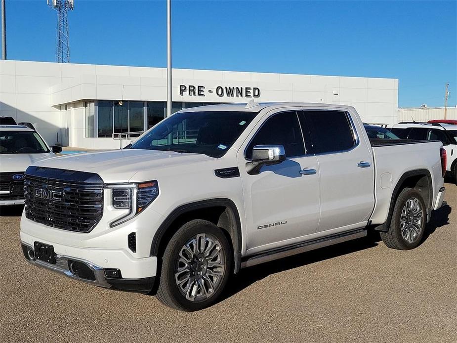 used 2023 GMC Sierra 1500 car, priced at $69,000