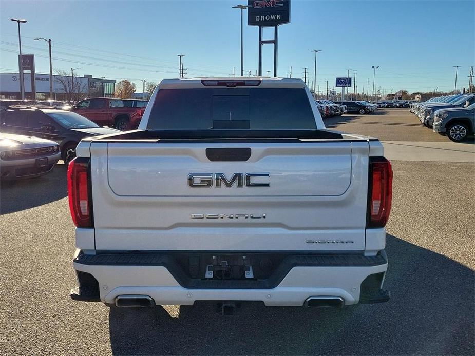 used 2023 GMC Sierra 1500 car, priced at $69,000