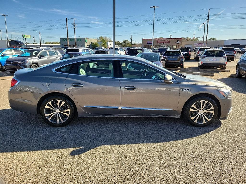 used 2017 Buick LaCrosse car, priced at $16,670