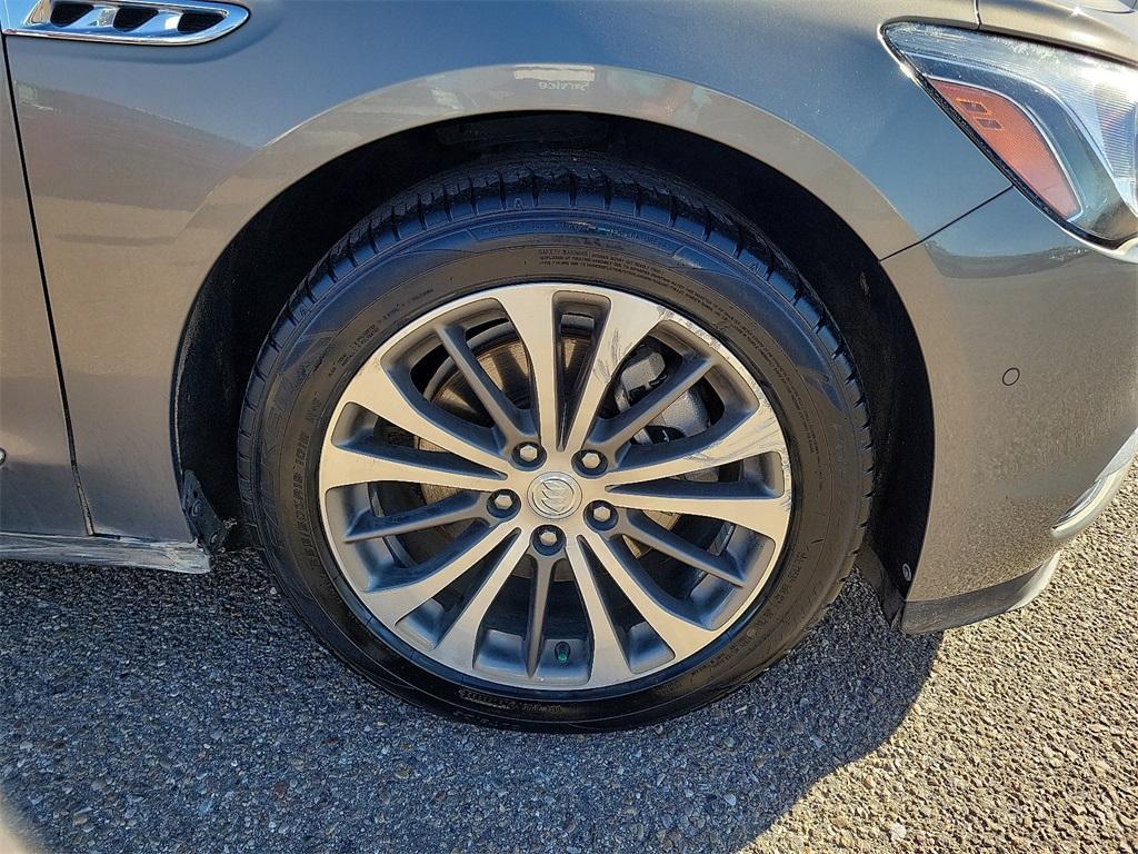 used 2017 Buick LaCrosse car, priced at $16,670