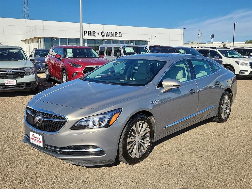 used 2017 Buick LaCrosse car, priced at $16,670
