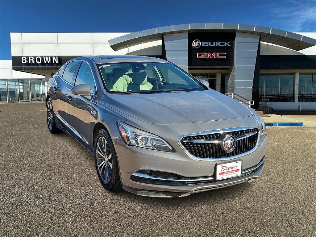 used 2017 Buick LaCrosse car, priced at $16,670