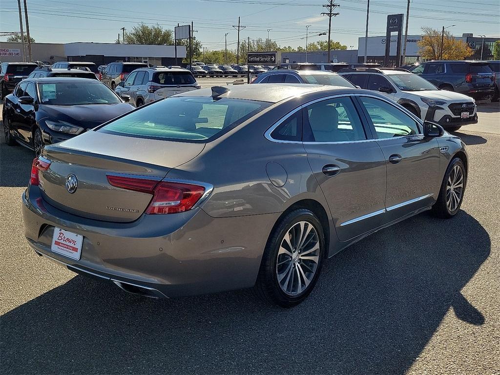 used 2017 Buick LaCrosse car, priced at $16,670
