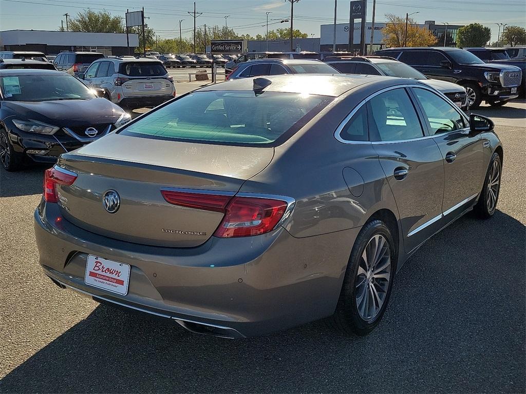 used 2017 Buick LaCrosse car, priced at $16,670