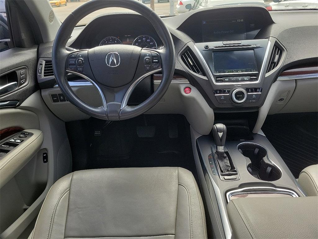 used 2015 Acura MDX car, priced at $17,800