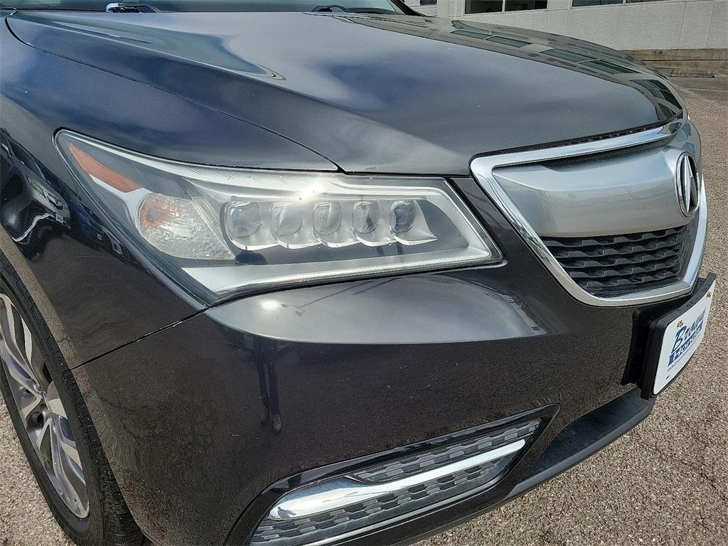 used 2015 Acura MDX car, priced at $17,800