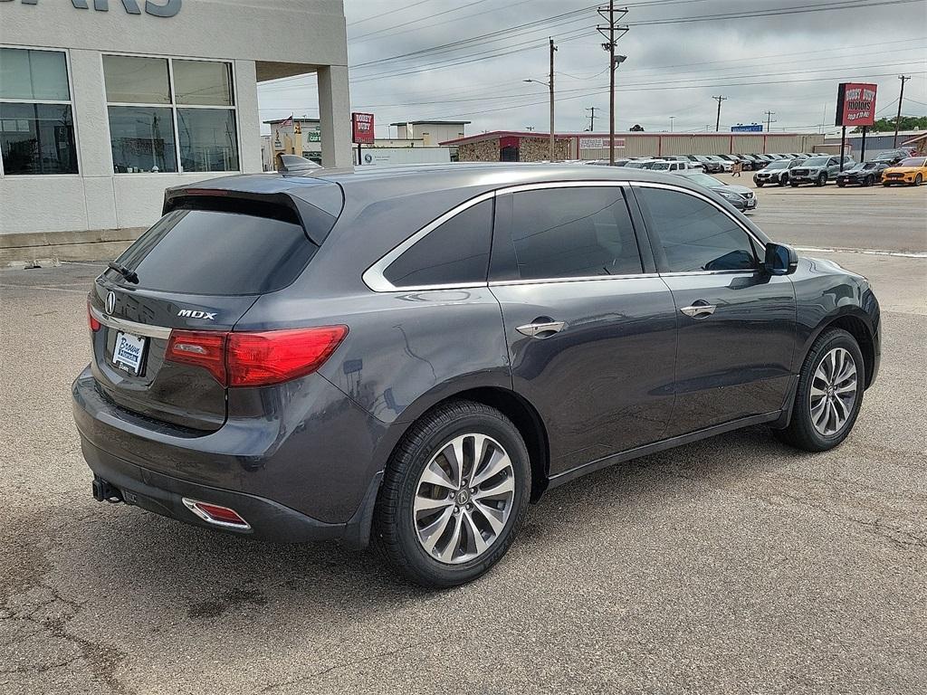 used 2015 Acura MDX car, priced at $17,800