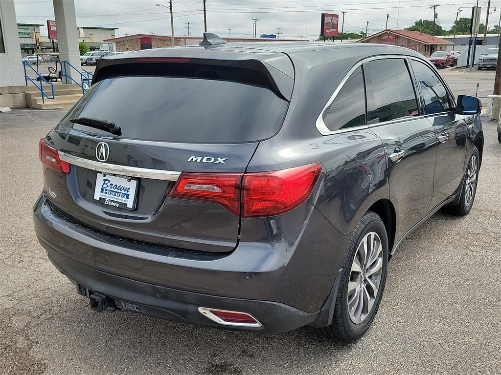 used 2015 Acura MDX car, priced at $17,800