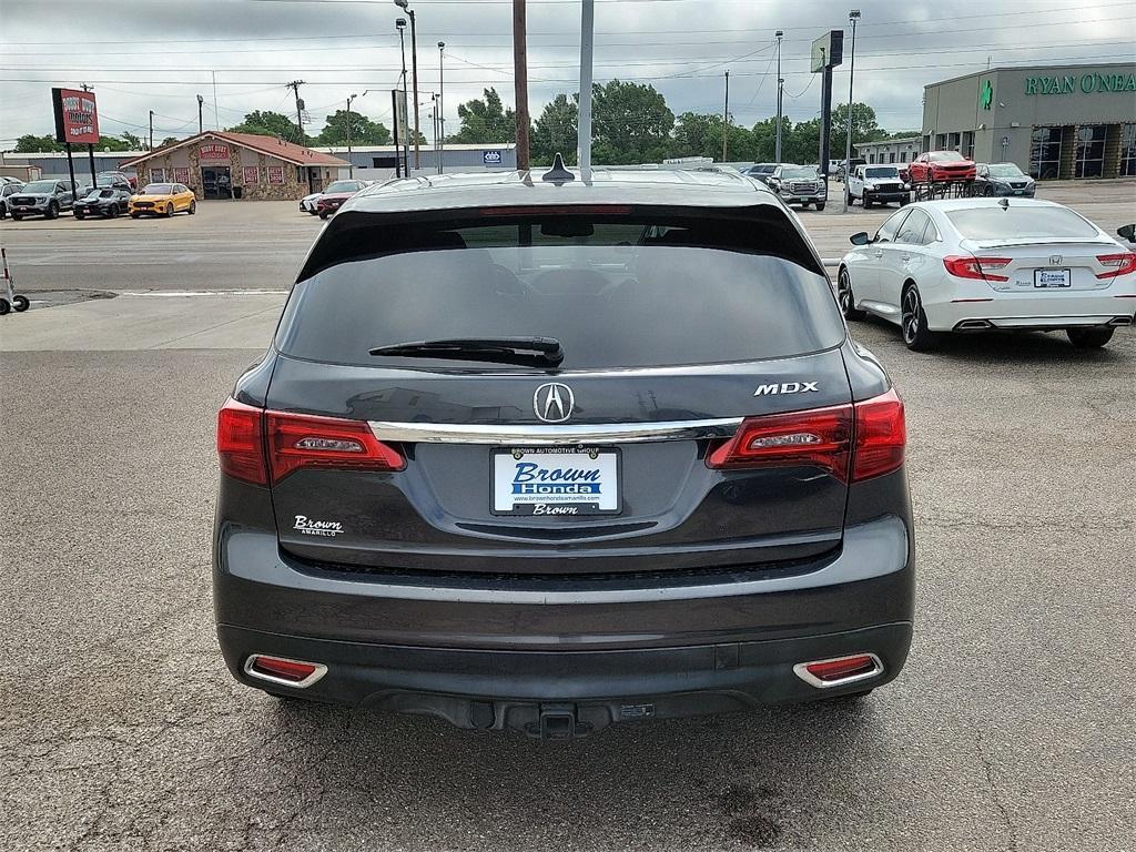 used 2015 Acura MDX car, priced at $17,800