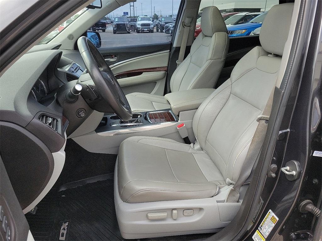 used 2015 Acura MDX car, priced at $17,800