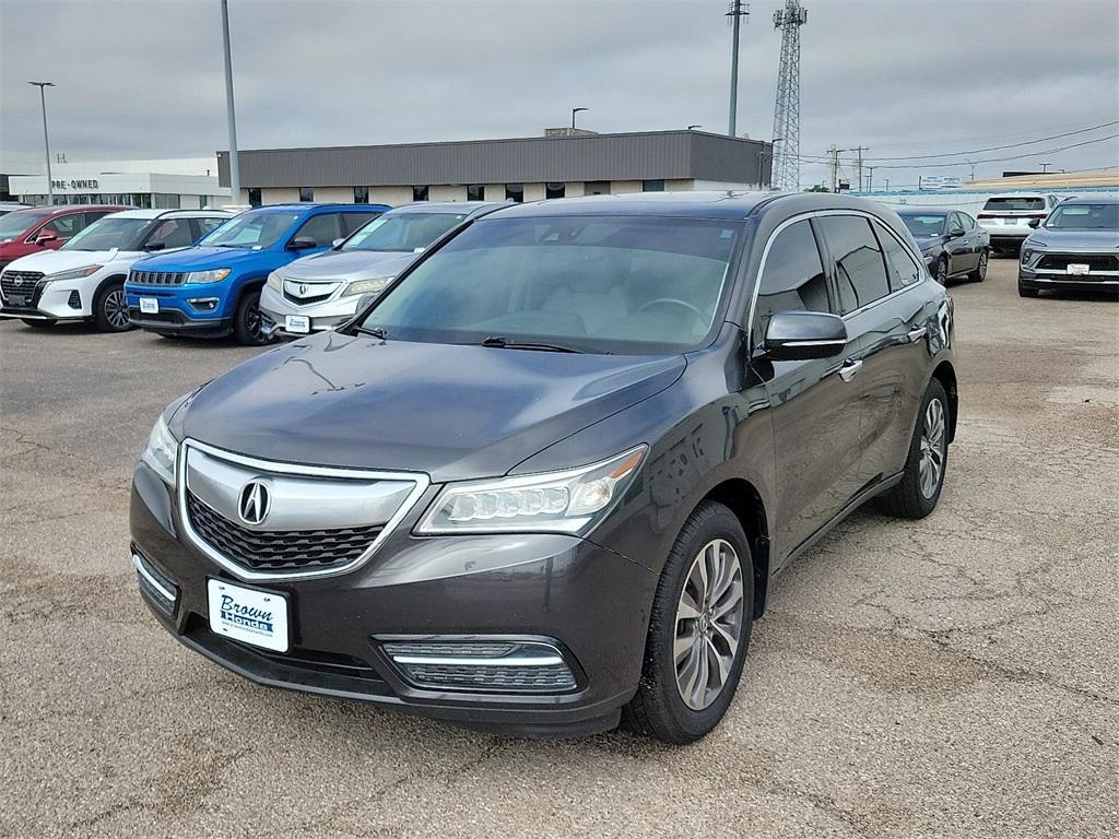 used 2015 Acura MDX car, priced at $17,800