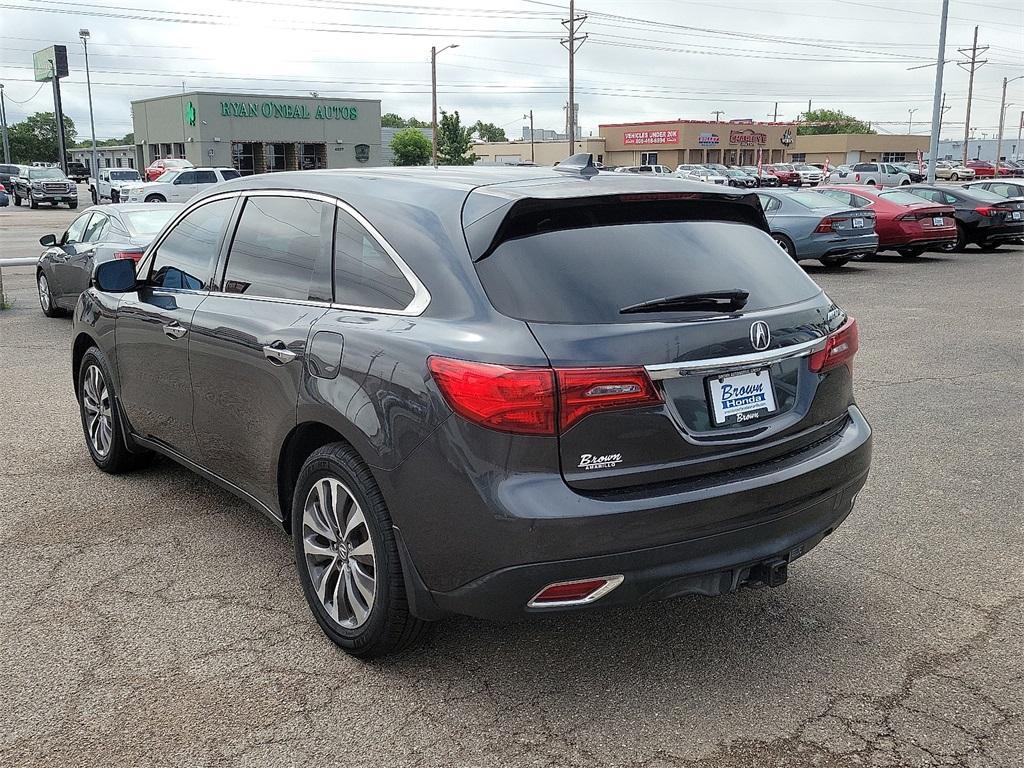 used 2015 Acura MDX car, priced at $17,800