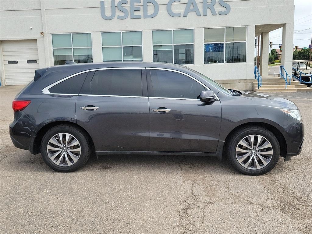 used 2015 Acura MDX car, priced at $17,800