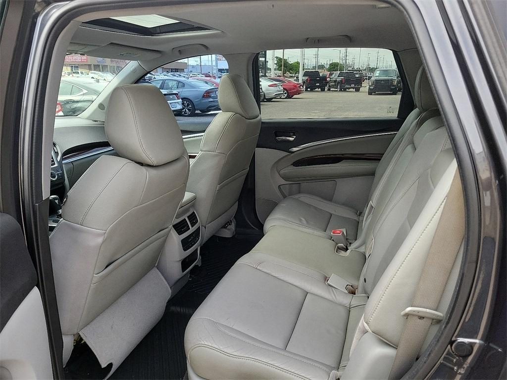 used 2015 Acura MDX car, priced at $17,800