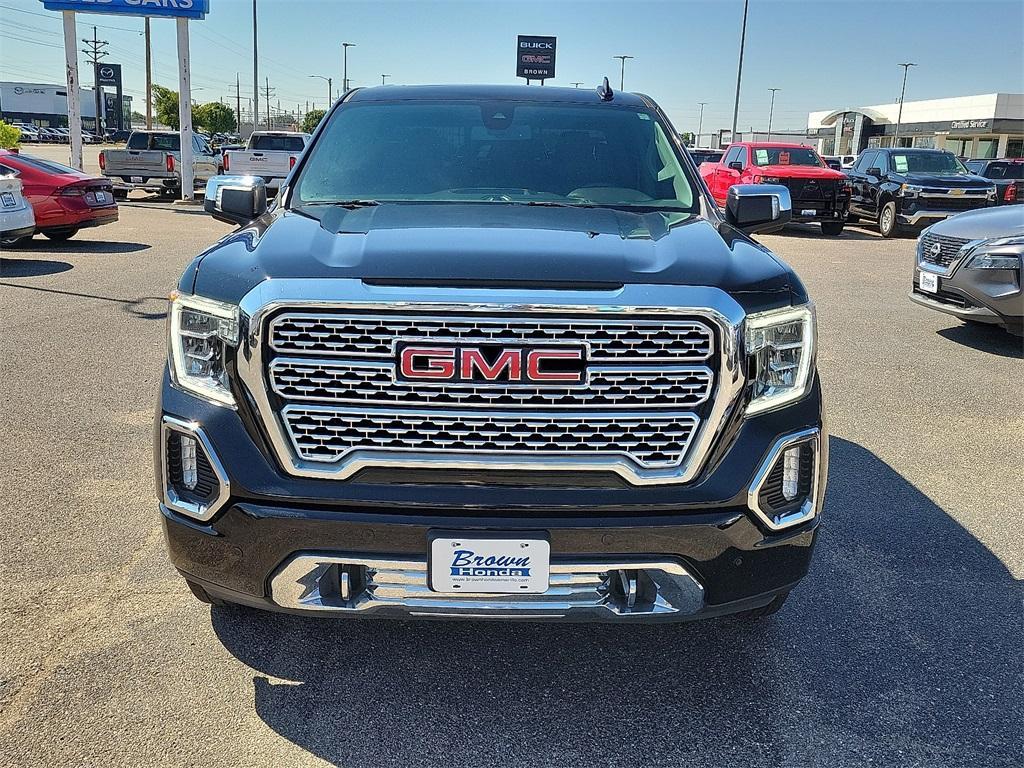 used 2021 GMC Sierra 1500 car, priced at $47,490