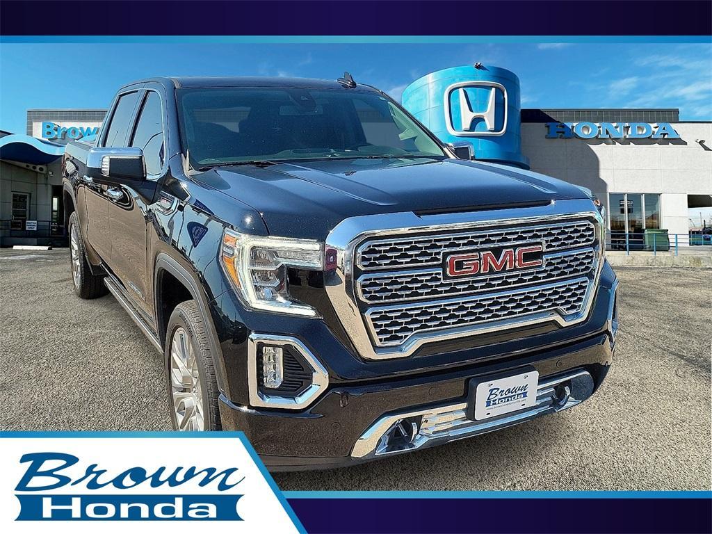 used 2021 GMC Sierra 1500 car, priced at $47,490