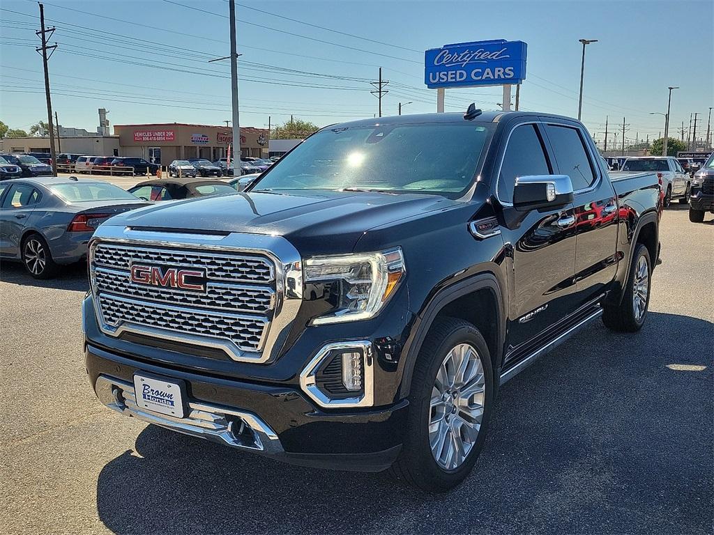 used 2021 GMC Sierra 1500 car, priced at $47,490