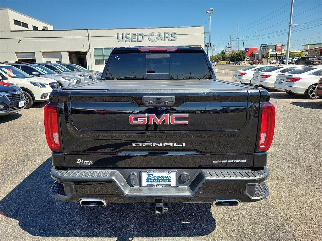 used 2021 GMC Sierra 1500 car, priced at $47,490