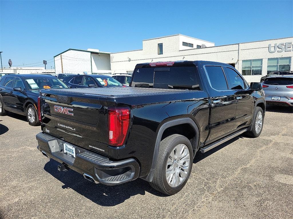 used 2021 GMC Sierra 1500 car, priced at $47,490
