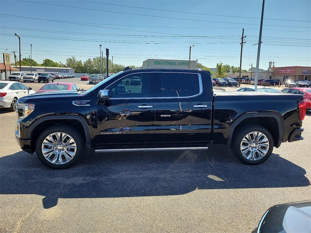 used 2021 GMC Sierra 1500 car, priced at $47,490