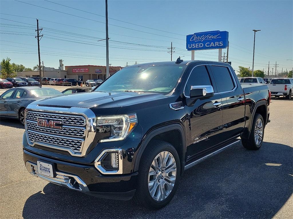used 2021 GMC Sierra 1500 car, priced at $47,490