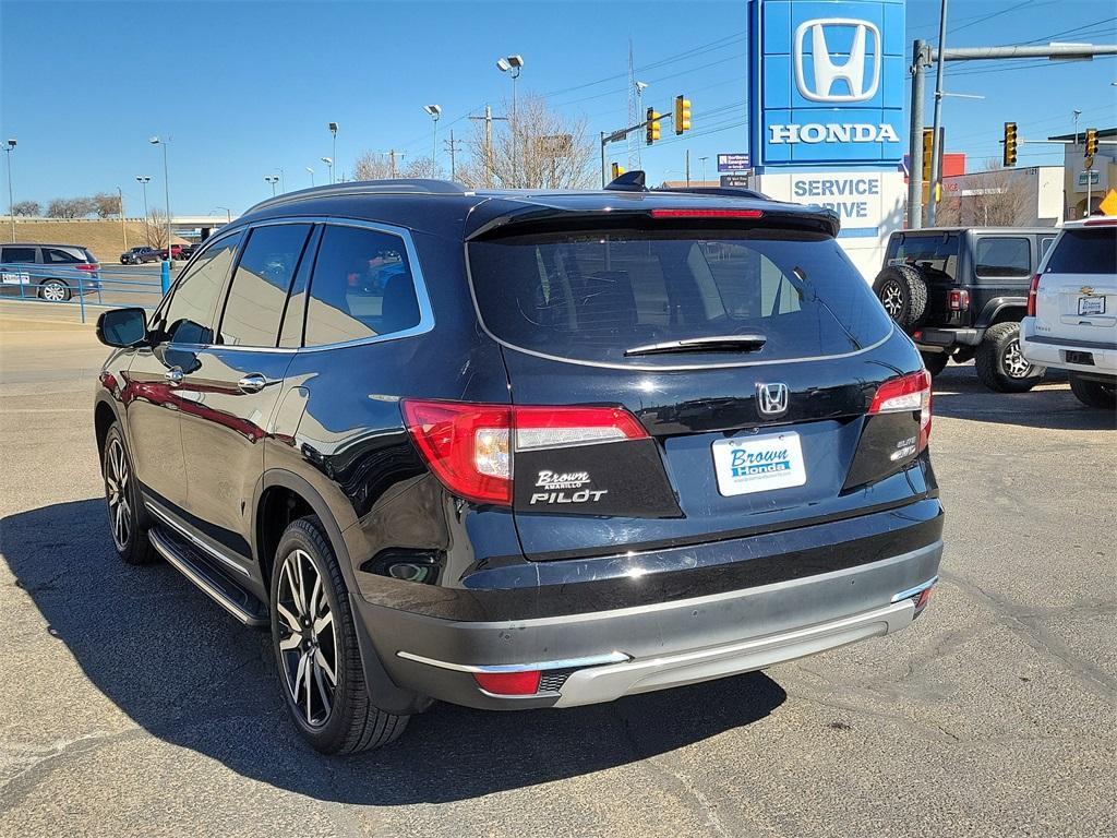 used 2022 Honda Pilot car, priced at $39,422