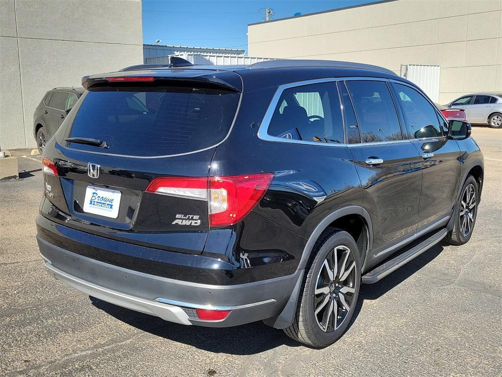 used 2022 Honda Pilot car, priced at $39,422