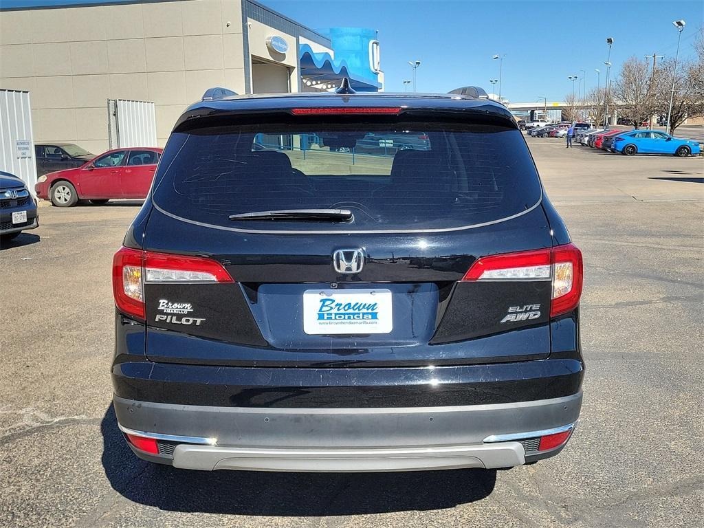 used 2022 Honda Pilot car, priced at $39,422