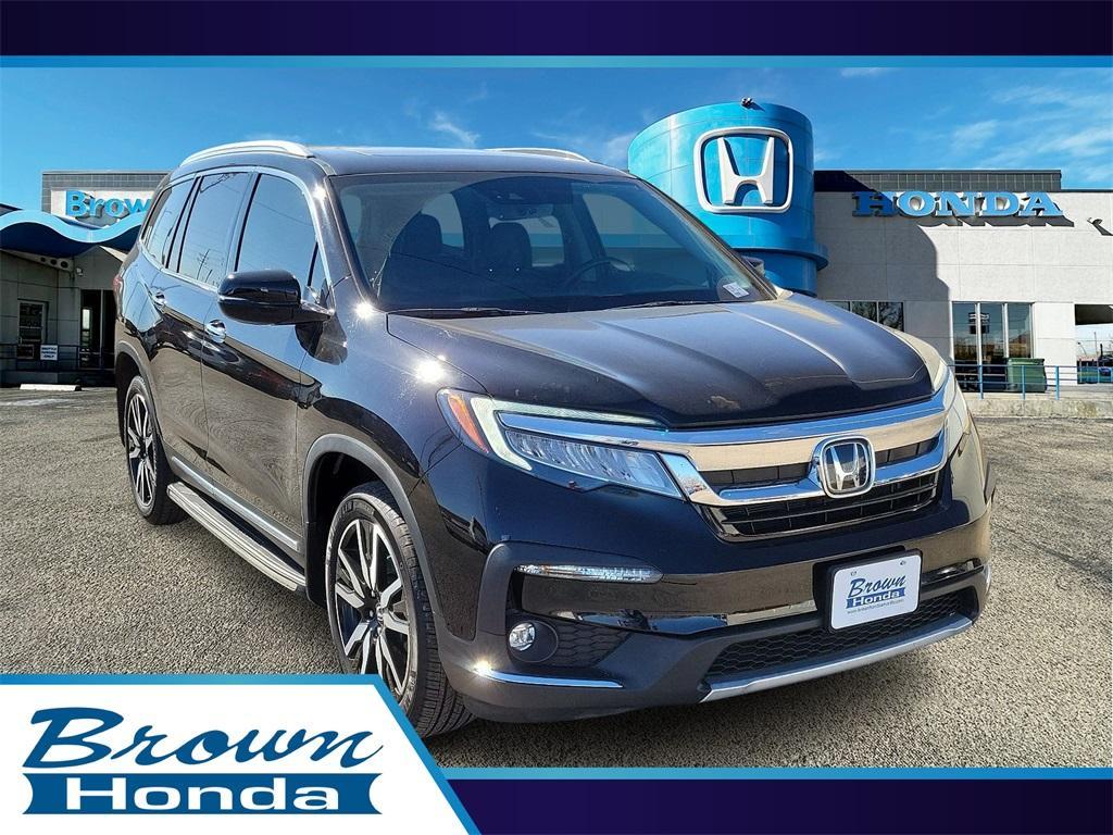 used 2022 Honda Pilot car, priced at $39,422