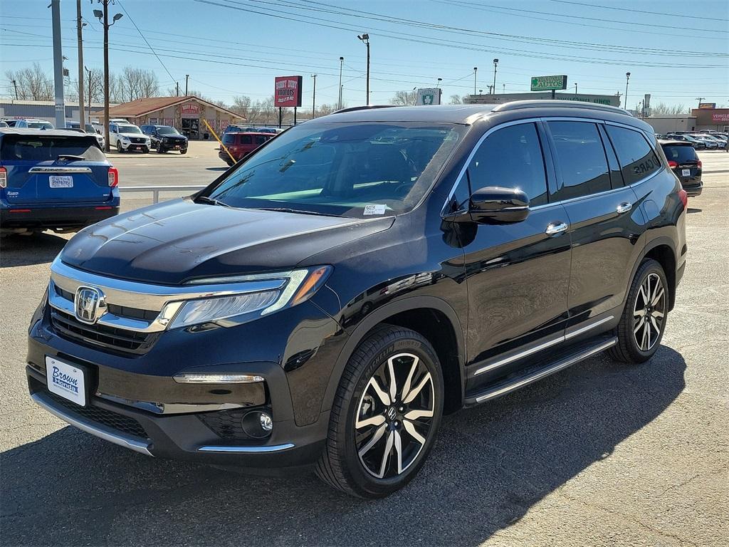 used 2022 Honda Pilot car, priced at $39,422