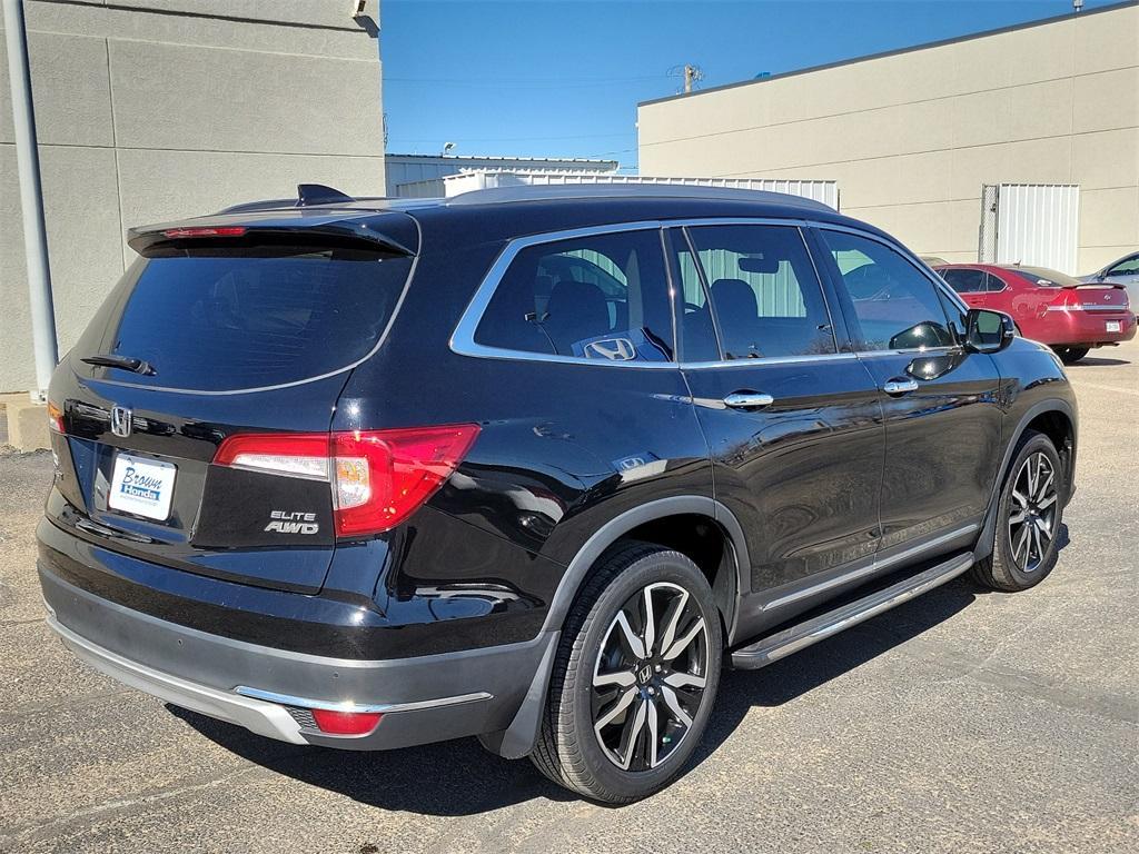 used 2022 Honda Pilot car, priced at $39,422