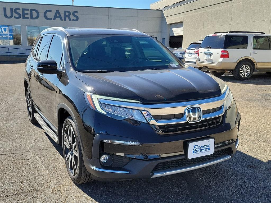 used 2022 Honda Pilot car, priced at $39,422