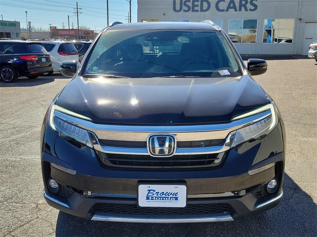 used 2022 Honda Pilot car, priced at $39,422