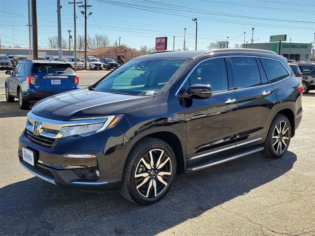 used 2022 Honda Pilot car, priced at $39,422