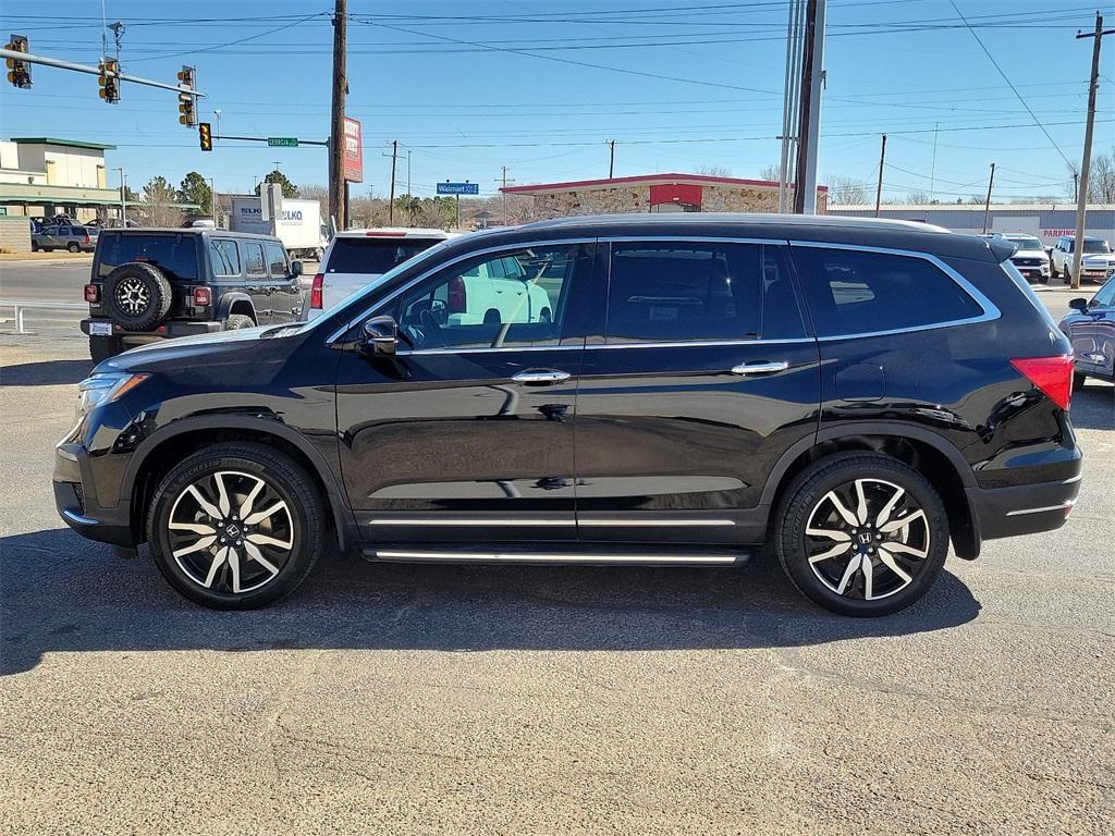 used 2022 Honda Pilot car, priced at $39,422