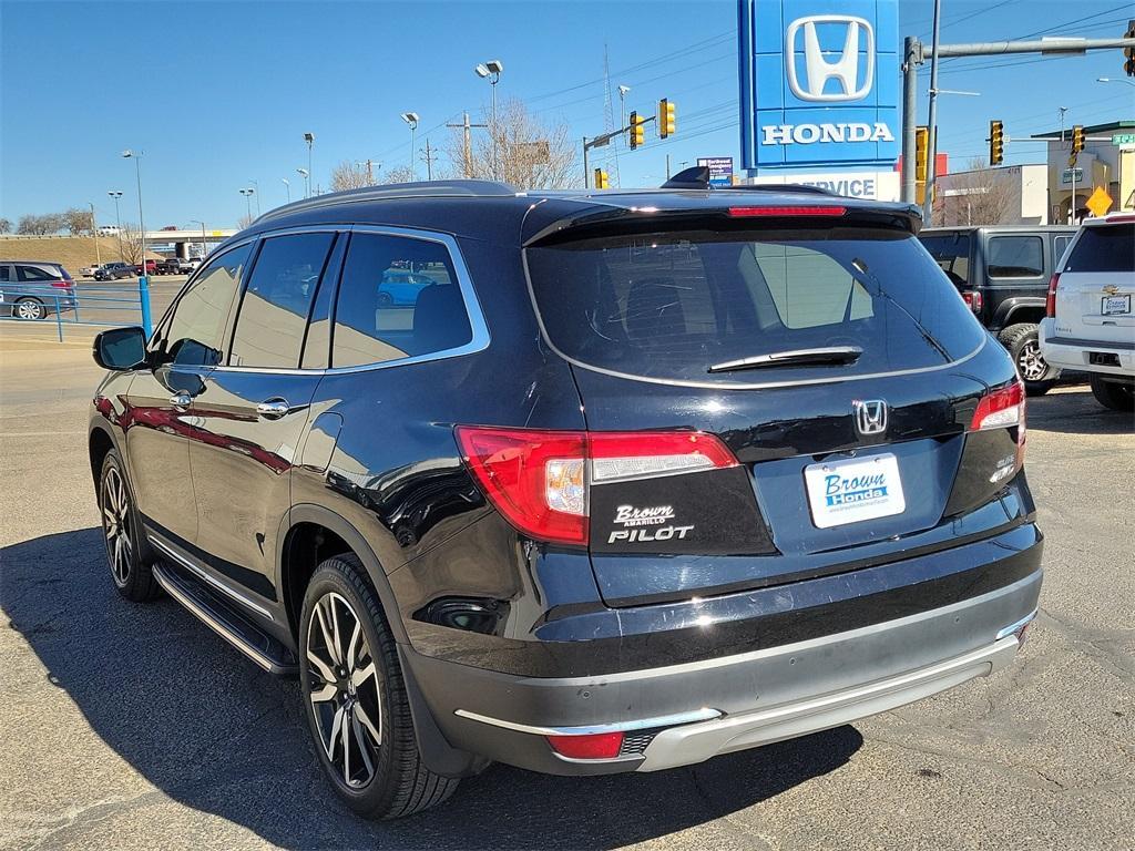 used 2022 Honda Pilot car, priced at $39,422