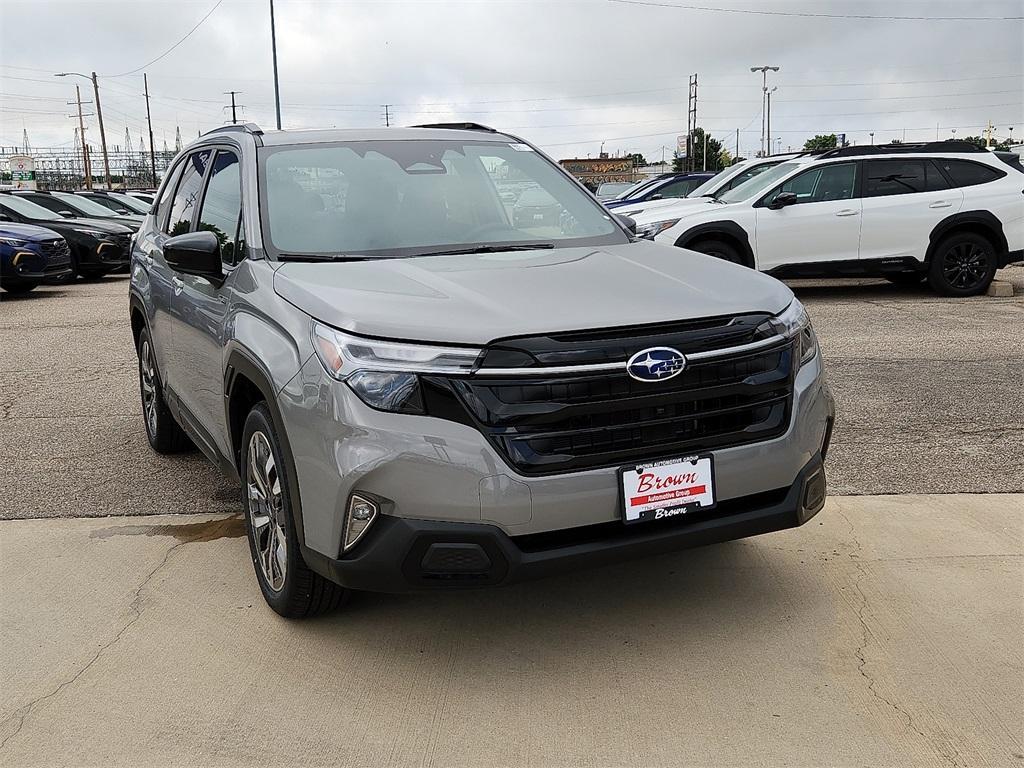 new 2025 Subaru Forester Hybrid car, priced at $45,151